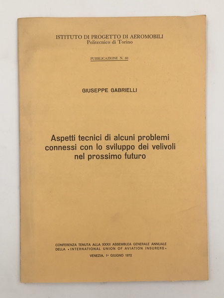 ASPETTI TECNICI di alcuni PROBLEMI connessi con lo SVILUPPO dei …