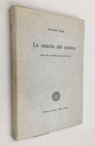 La NASCITA del COMICO nella VITA e nell'ARTE degli ANTICHI …