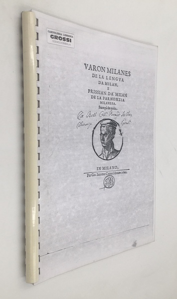 VARON MILANES de la LENGUA da MILAN e PRISSIAN da …