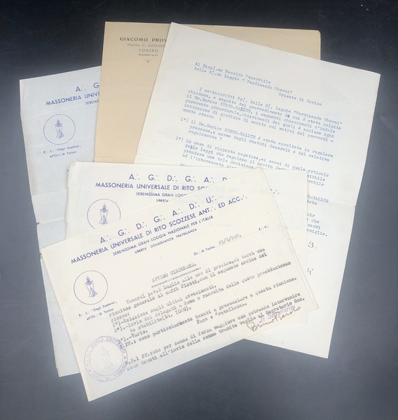 ISTRUZIONE e RITUALE per il GRADO di COMPAGNO L.M. (2° …