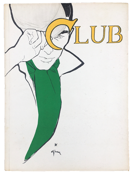 CLUB. Rassegna informativa della MODA MASCHILE a cura di Lucio …