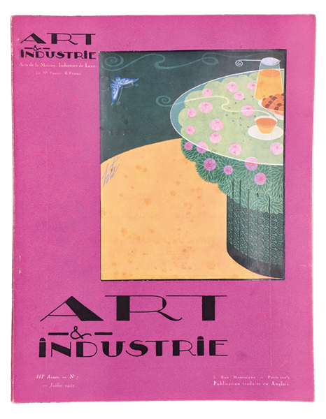 ART & INDUSTRIE. Art de la Maison - Industries de …
