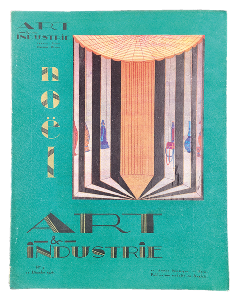 ART & INDUSTRIE n. 9, 10 Décembre 1926. [ revue …