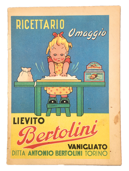 RICETTARIO omaggio. LIEVITO BERTOLINI VANIGLIATO.
