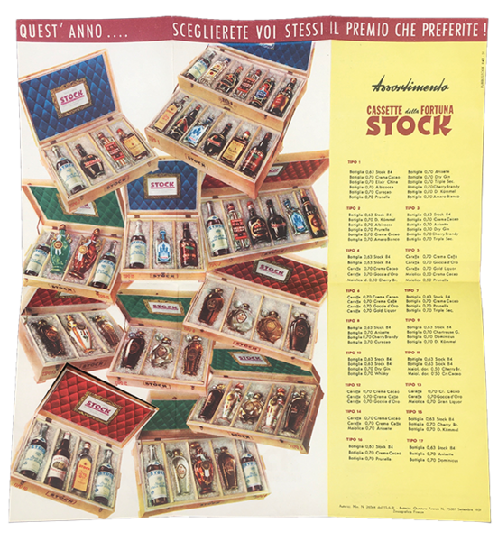 Le CASSETTE della FORTUNA STOCK. Pubblistock 8-47 - 51. PIEGHEVOLE …