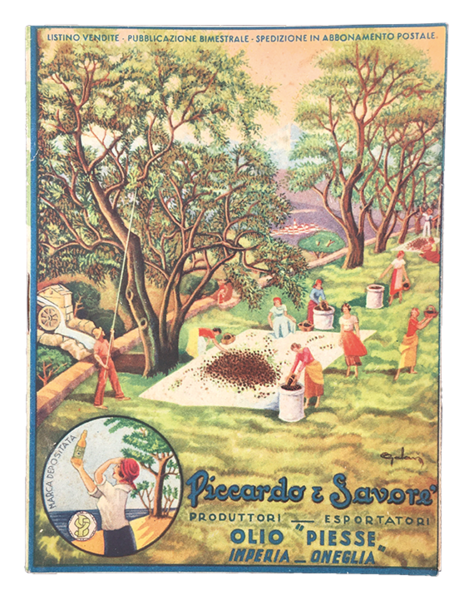 Listino vendite OLIO "PIESSE" PICCARDO & SAVORÈ Produttori - Esportatori …