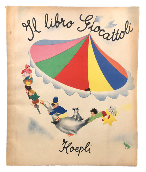 IL LIBRO GIOCATTOLI.