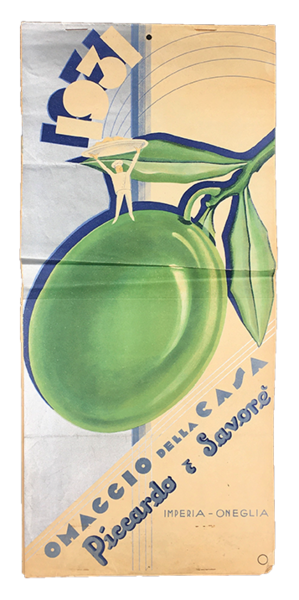 CALENDARIO 1931 - Omaggio della Casa PICCARDO & SAVORÈ - …