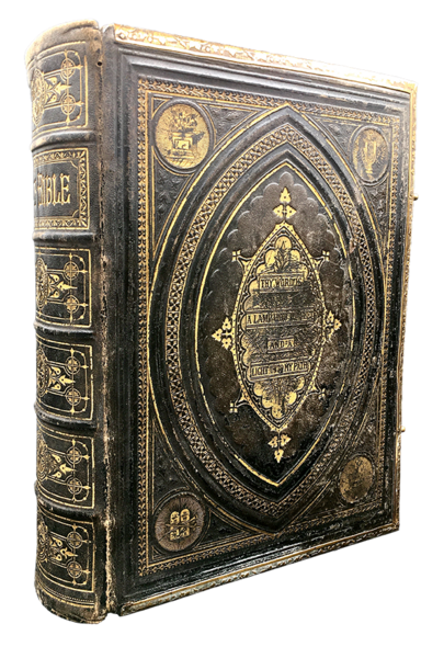 BROWNs Self-interpreting Family BIBLE Containing the OLD and NEW TESTAMENT …