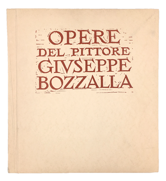 OPERE del Pittore Giuseppe BOZZALLA. Tiratura di 500 copie numerate …