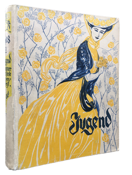 JUGEND. Münchner Illustrierte Wocheschrift, 1908, - 2 (cioè 2° semestre, …