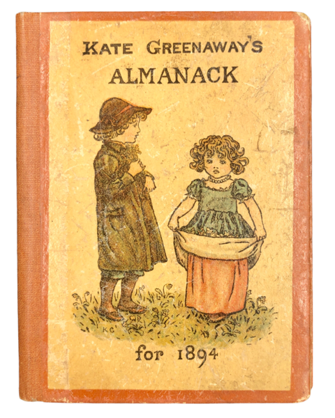 Kate GREENAWAY's ALMANACK for 1894. [Con il calendario dei singoli …