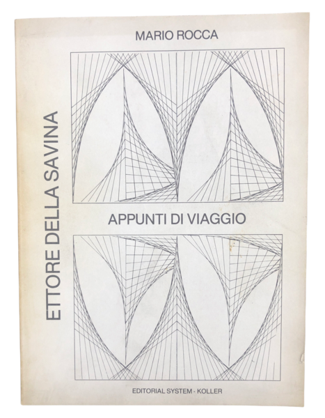 APPUNTI di VIAGGIO. Alla sguardia, DEDICA AUTOGRAFA FIRMATA dell'Autore datata …