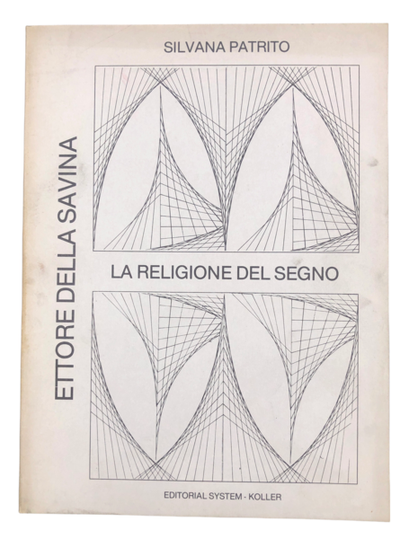 La RELIGIONE del SEGNO. Alla sguardia, DEDICA AUTOGRAFA FIRMATA dell'Autore …