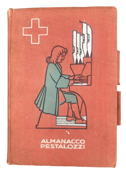 ALMANACCO PESTALOZZI. Anno 33°, 1950. Con musica e testo del …