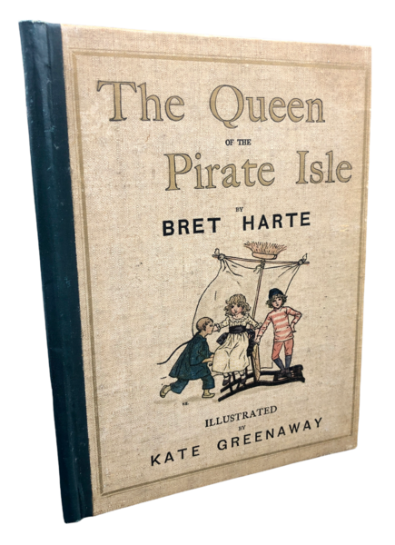 The QUEEN of the PIRATE ISLE.Illustrated by Kate GREENAWAY, engraved …