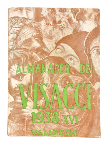 ALMANACCO dei VISACCI 1938- XVI.
