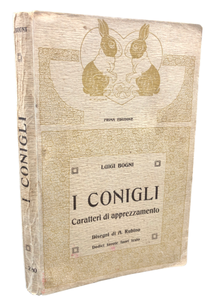 I CONIGLI. Caratteri di apprezzamento. Disegni di Antonio RUBINO.