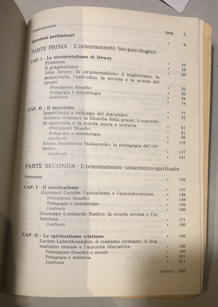 PEDAGOGIA, METODOLOGIA e PSICOLOGIA OGGI. QUESTIONARIO da DEWEY ai nostri …