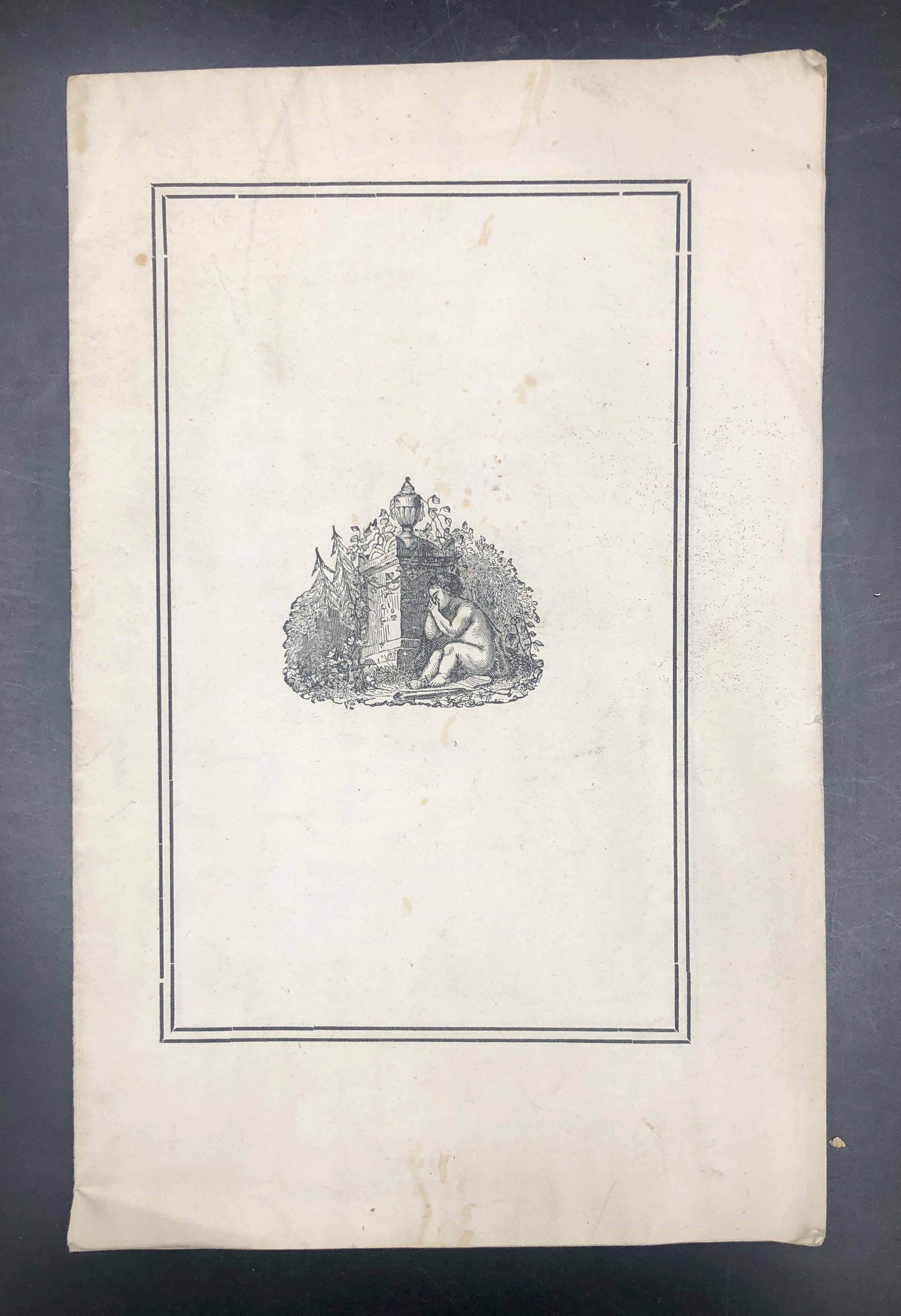 Alla buona memoria del cav. Lorenzo MORIS consigliere del Magistrato …