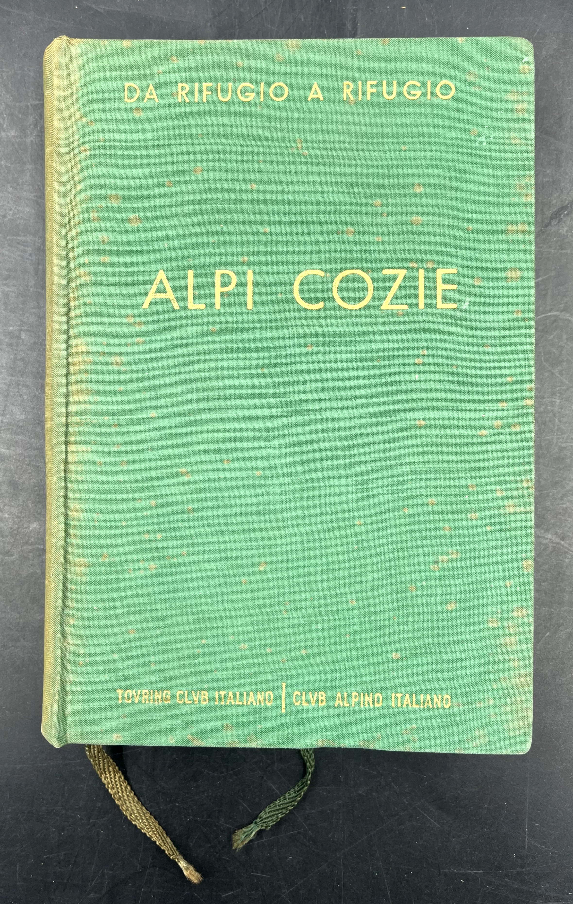 ALPI COZIE. Collana "Da Rifugio a Rifugio", 2.