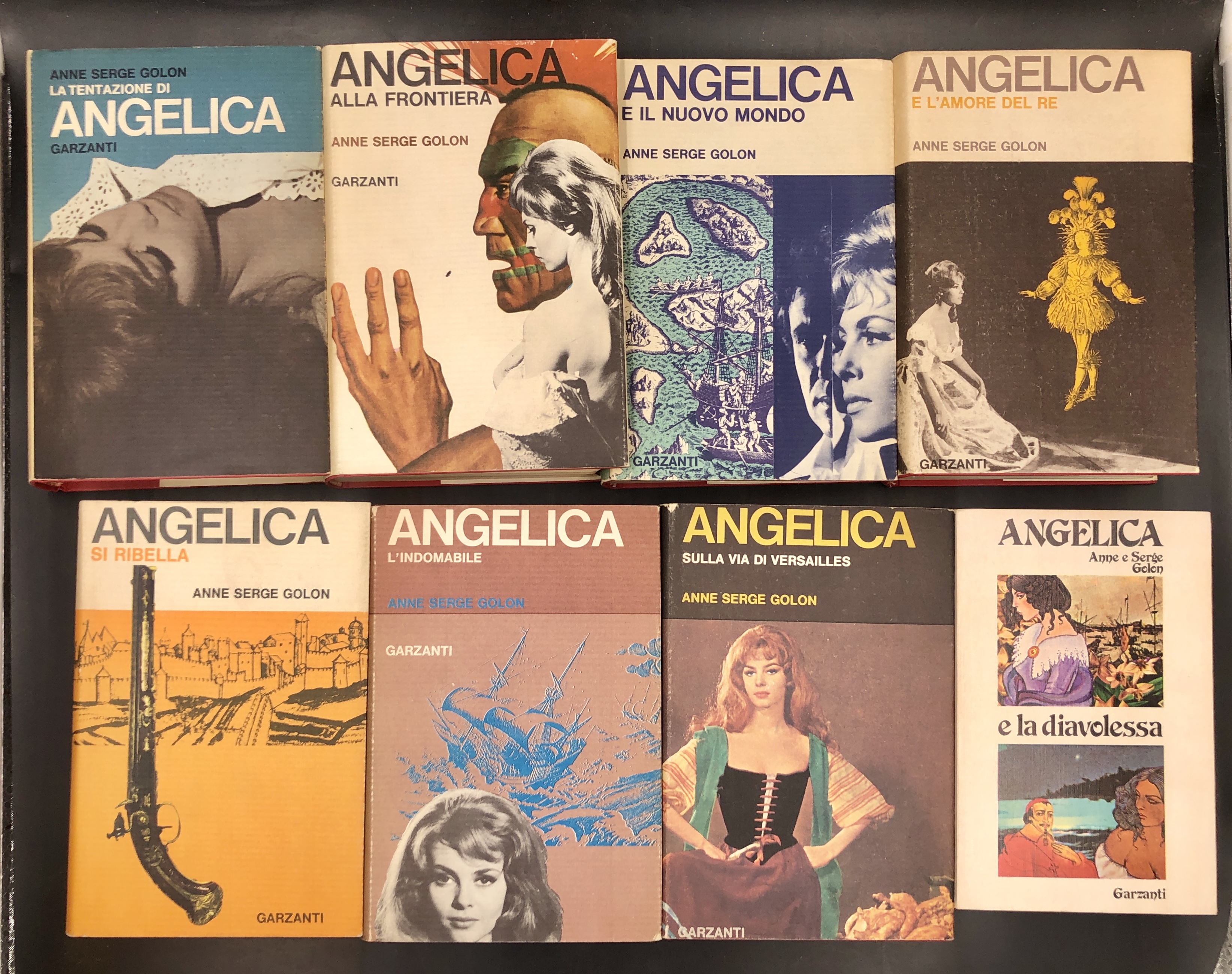 ANGELICA. Della mitica saga i seguenti volumi: 2. Angelica sulla …