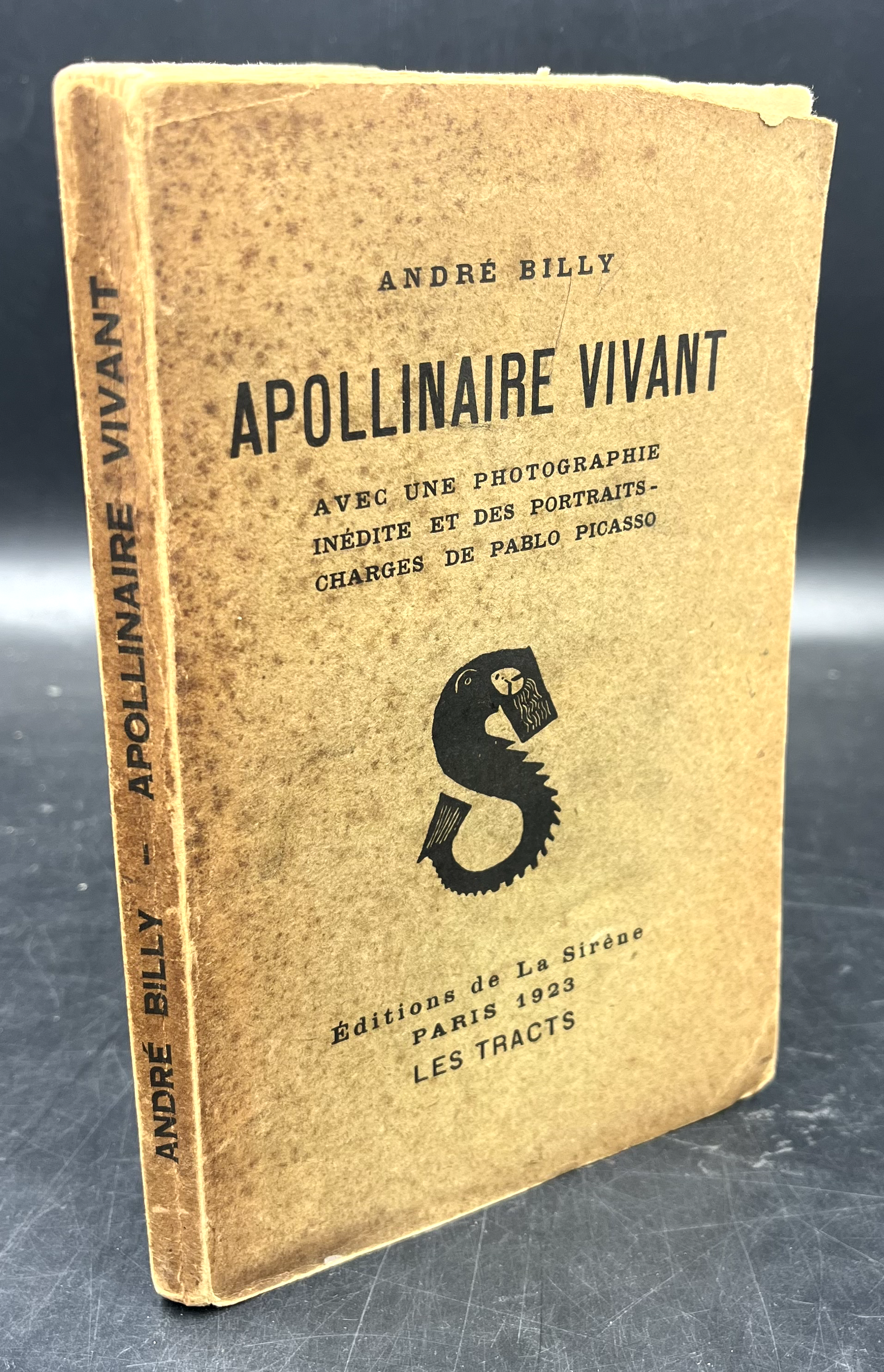 APOLLINAIRE VIVANT. Collection "Les Tracts".