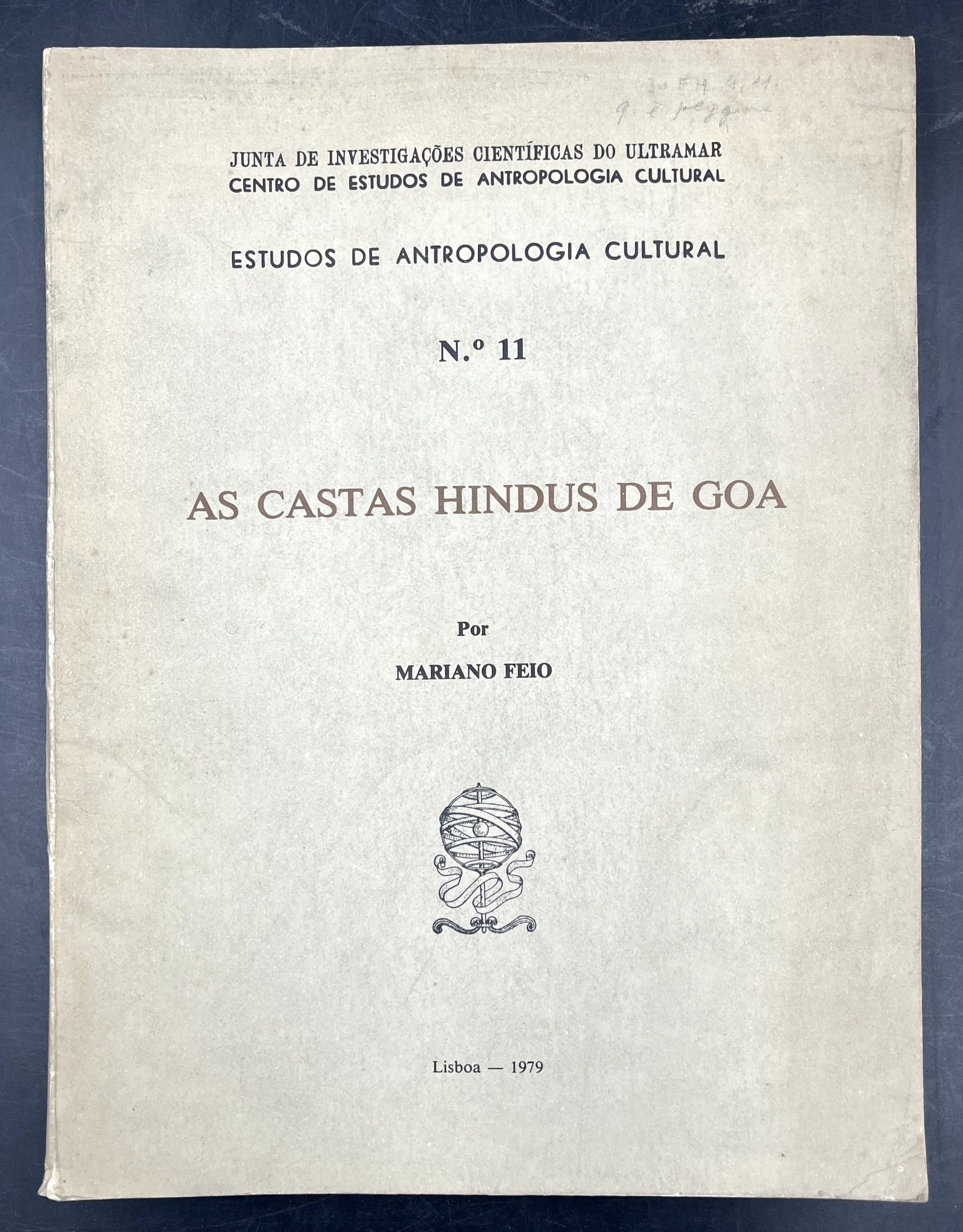AS CASTAS HINDUS de GOA.