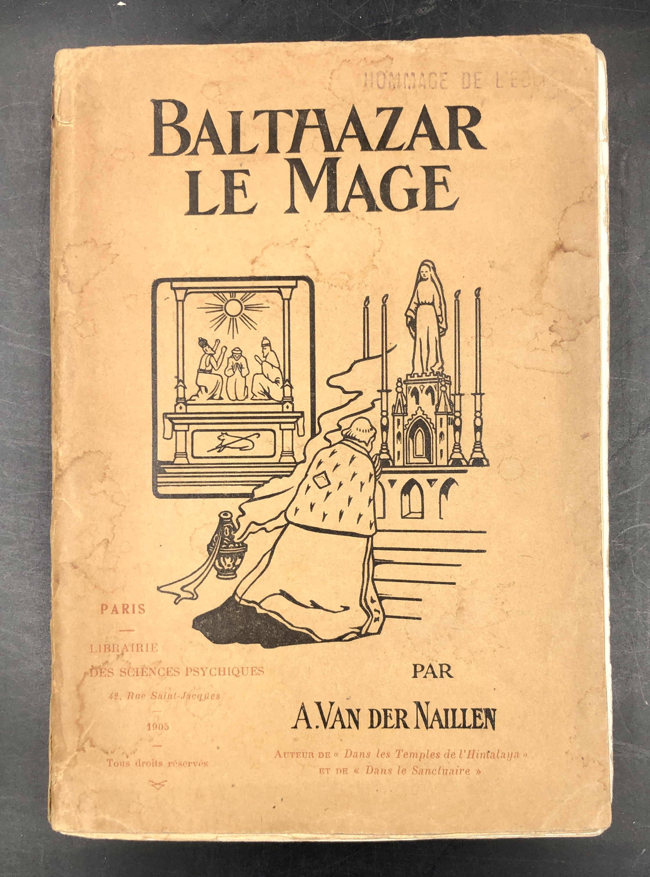 BALTHAZAR le MAGE. [Magia dall'Himalaya].