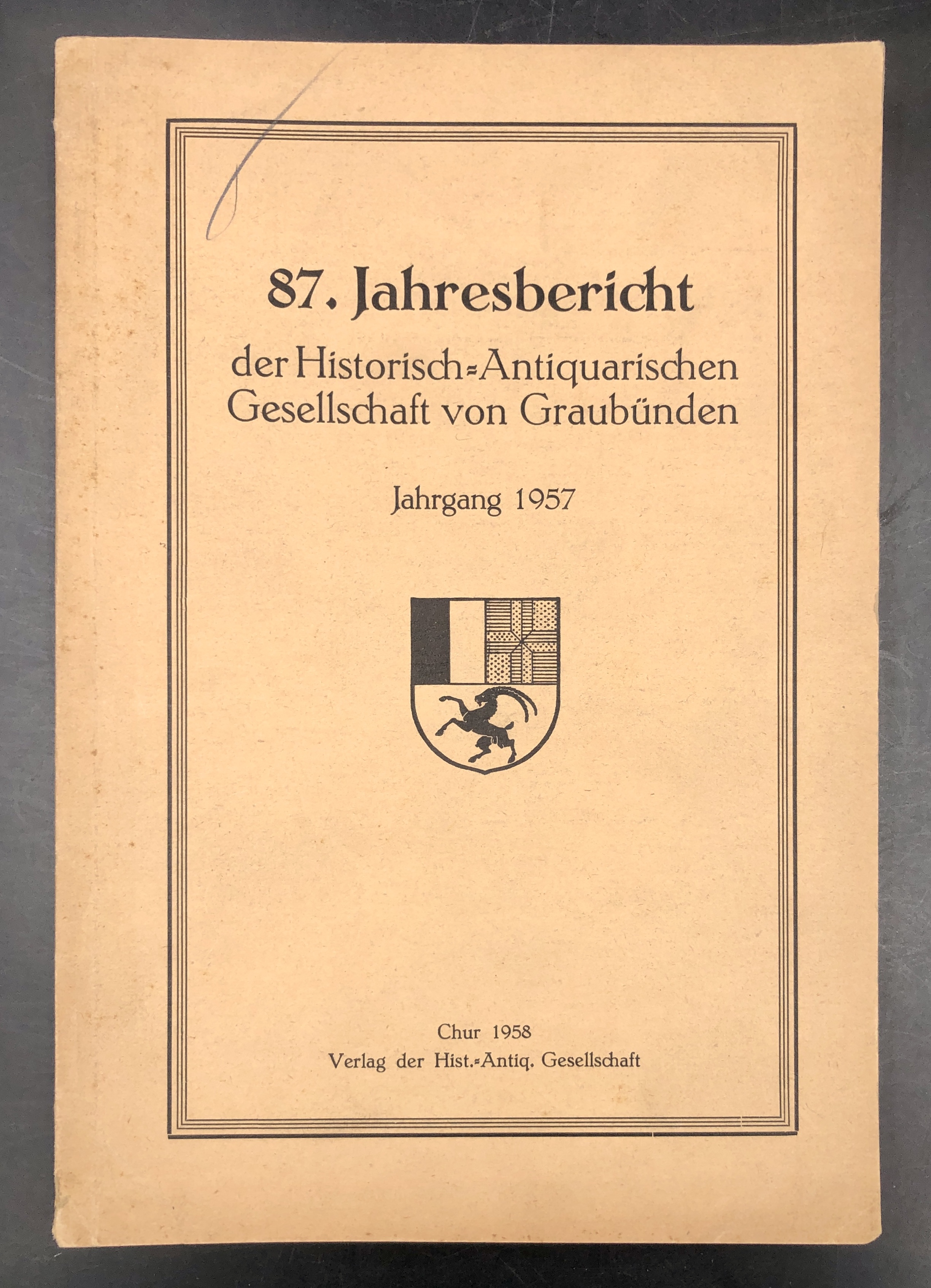 BERNHARD FRANK von FRANKENBERG, Fürstabt von DISENTIS 1742-1763. Ein Beitrag …