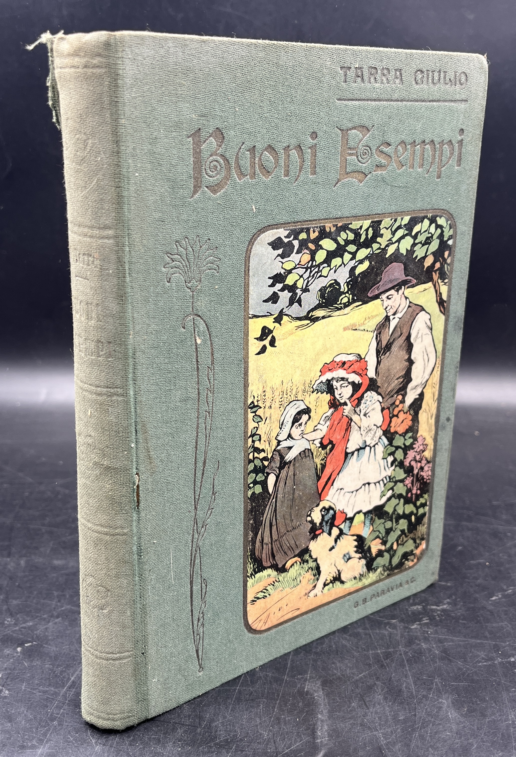 BUONI ESEMPI narrati ai fanciulli. Libro educativo premiato con medaglia …