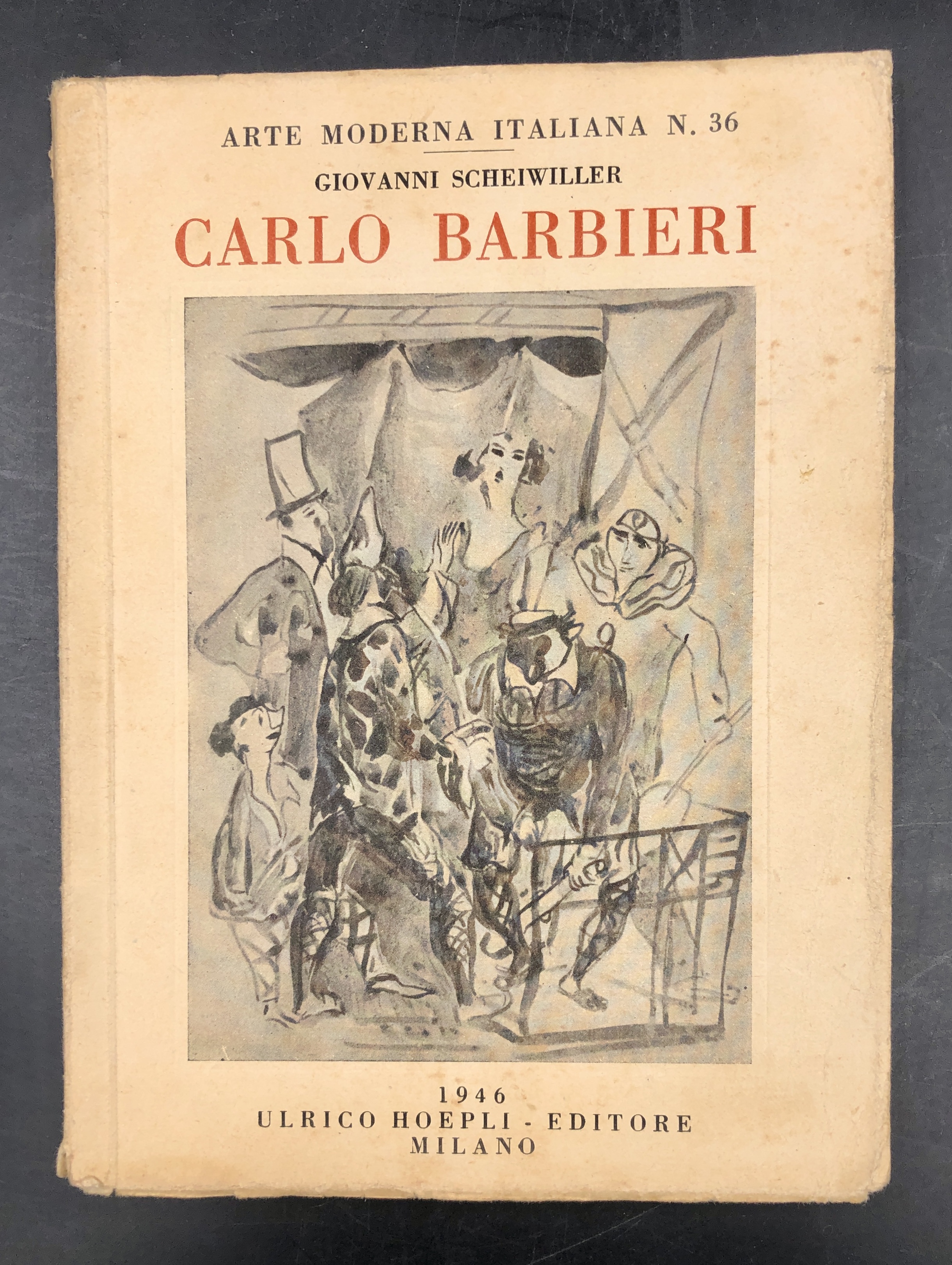 CARLO BARBIERI. Otto poesie. 35 TAVOLE. 2,a edizione, numerata da …