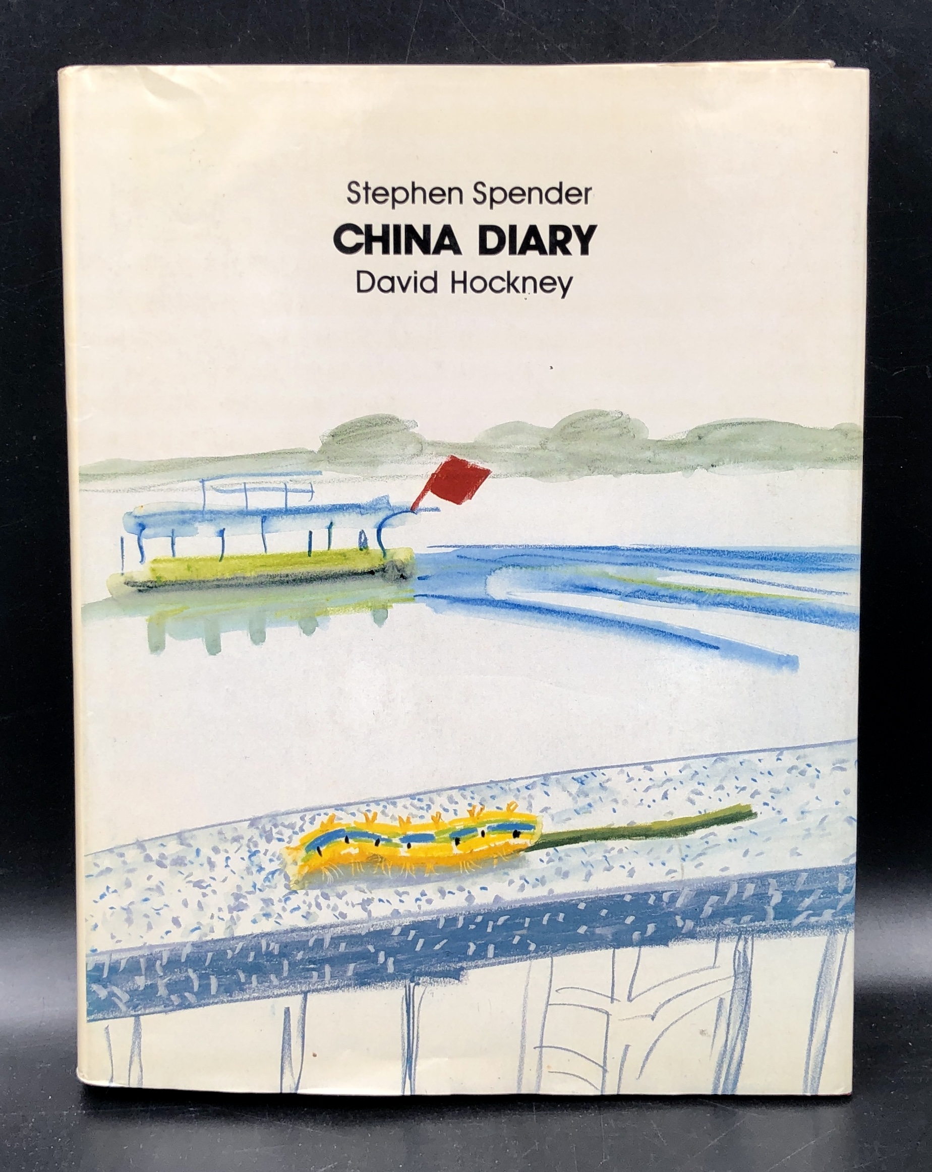 CHINA DIARY. With 150 watercolours, drawings and photographs, 84 in …