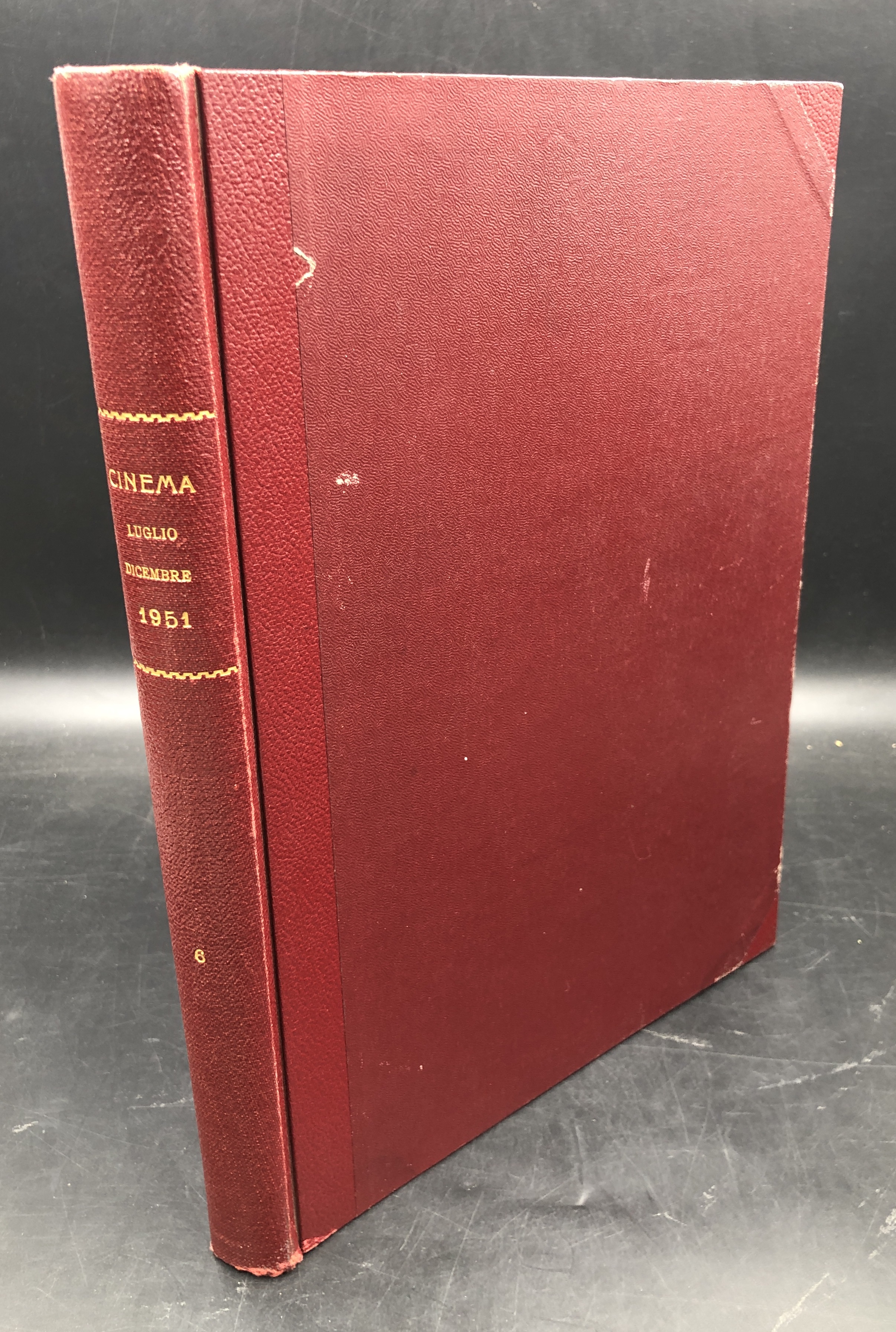 CINEMA. Quindicinale di divulgazione cinematografica. Luglio-dicembre 1951 (manca il. 73, …