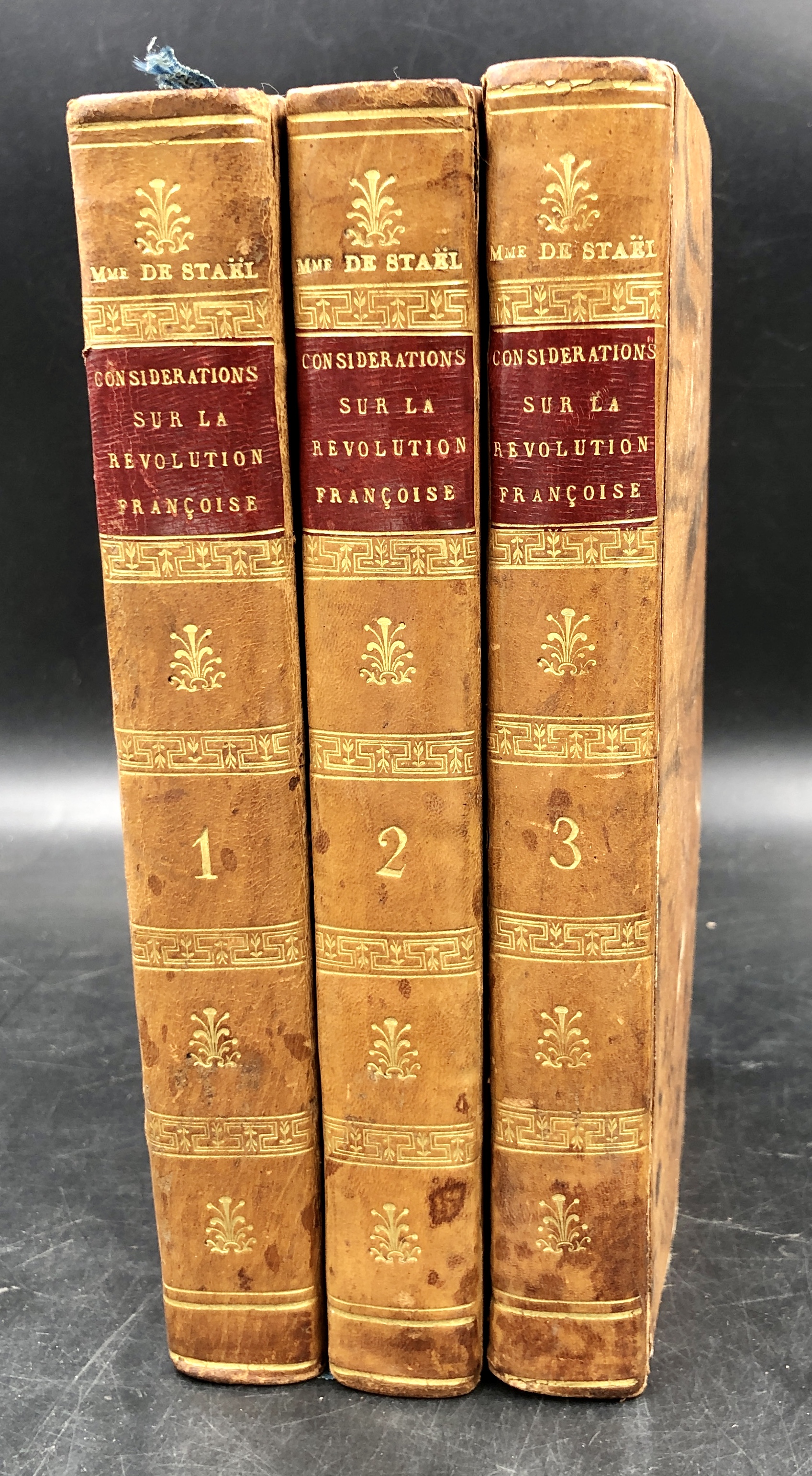 Considérations sur les principaux événements de la REVOLUTION FRANçAISE. Publié …