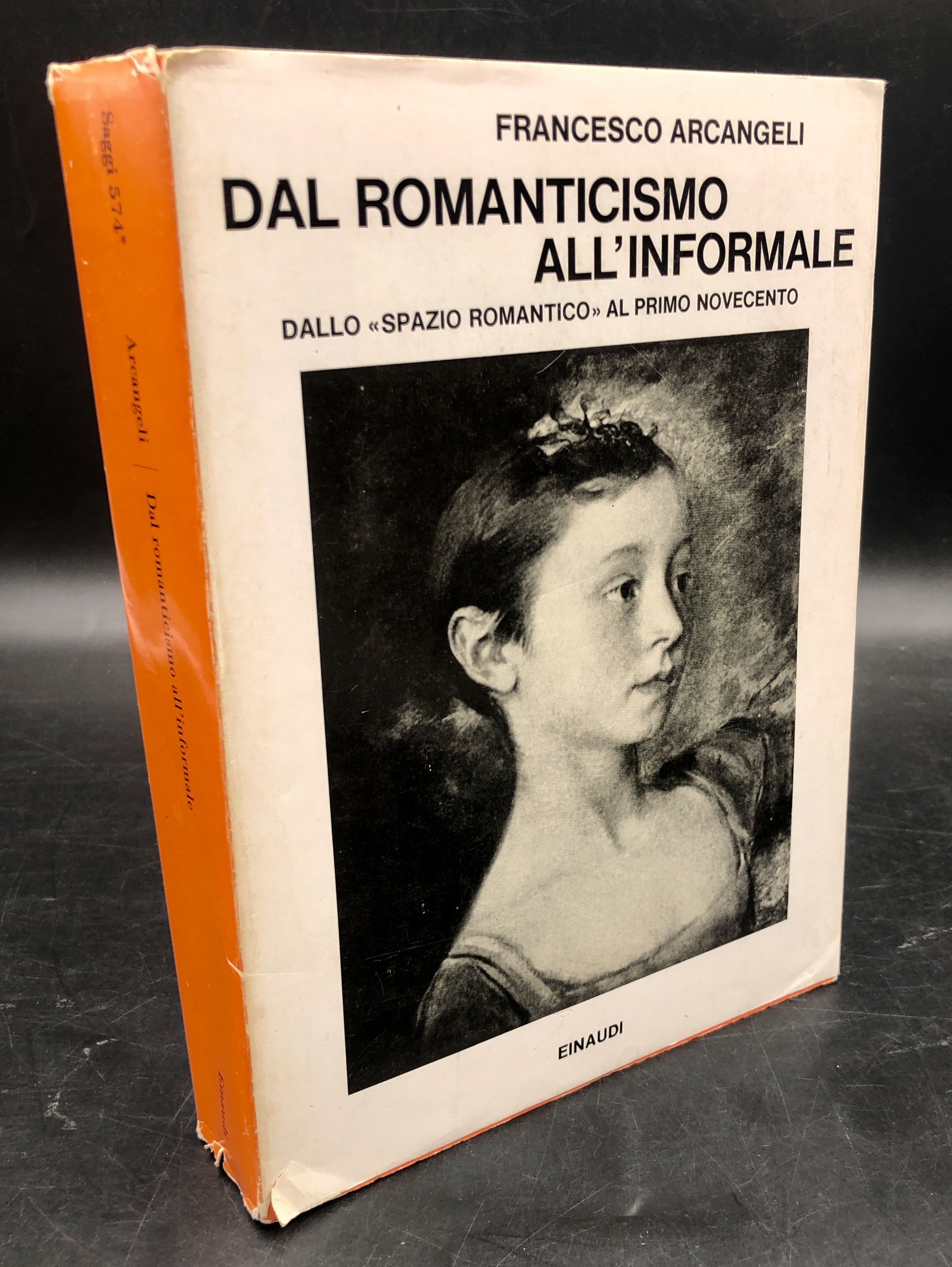 Dal ROMANTICISMO all'INFORMALE. Dallo spazio romantico al primo Novecento. Volume …
