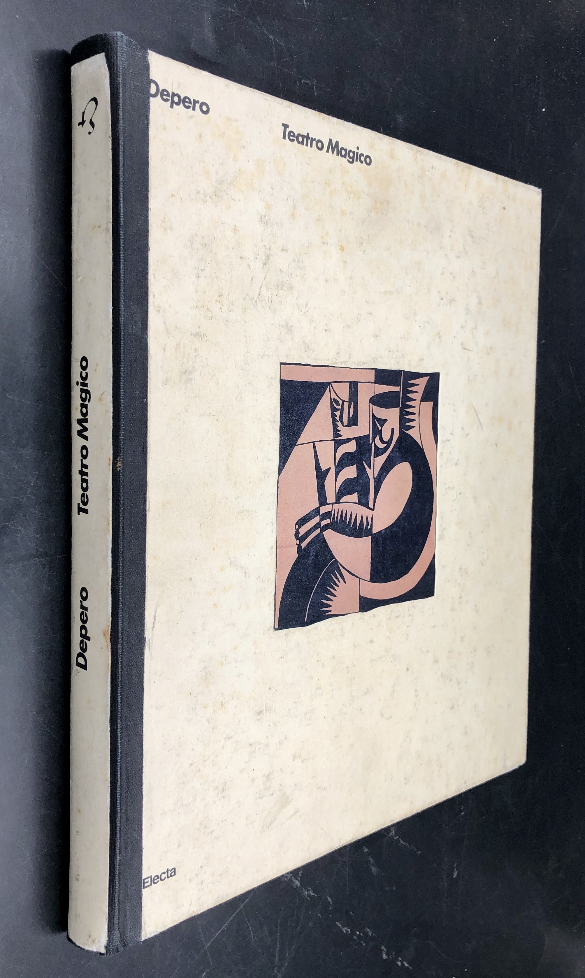 DEPERO. TEATRO MAGICO. Catalogo della mostra itinerante, parte del progetto …