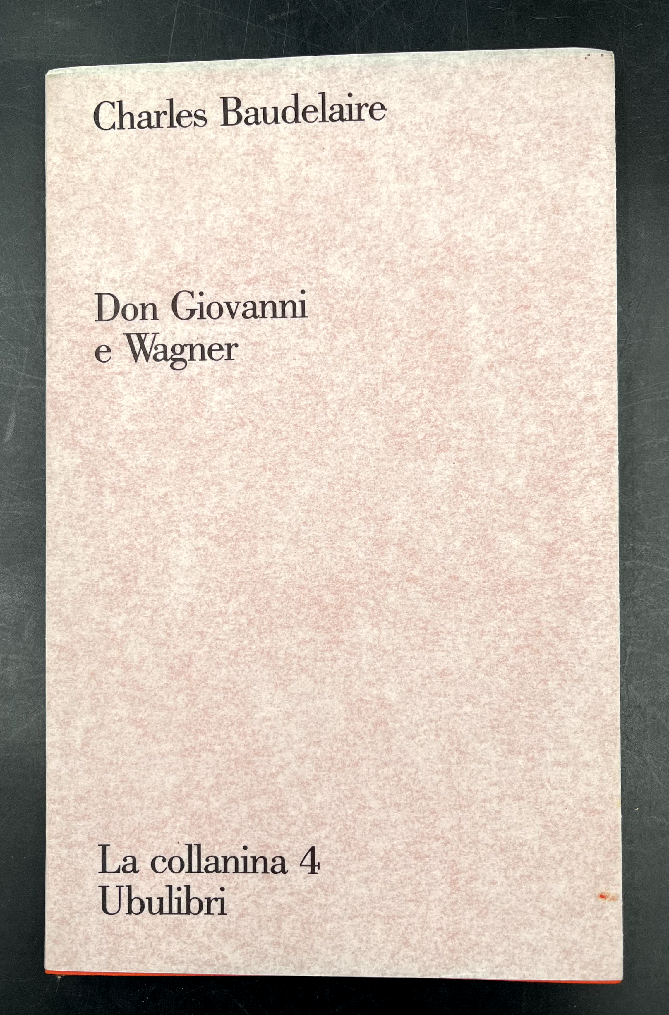 DON GIOVANNI e WAGNER. "La collanina, 4.