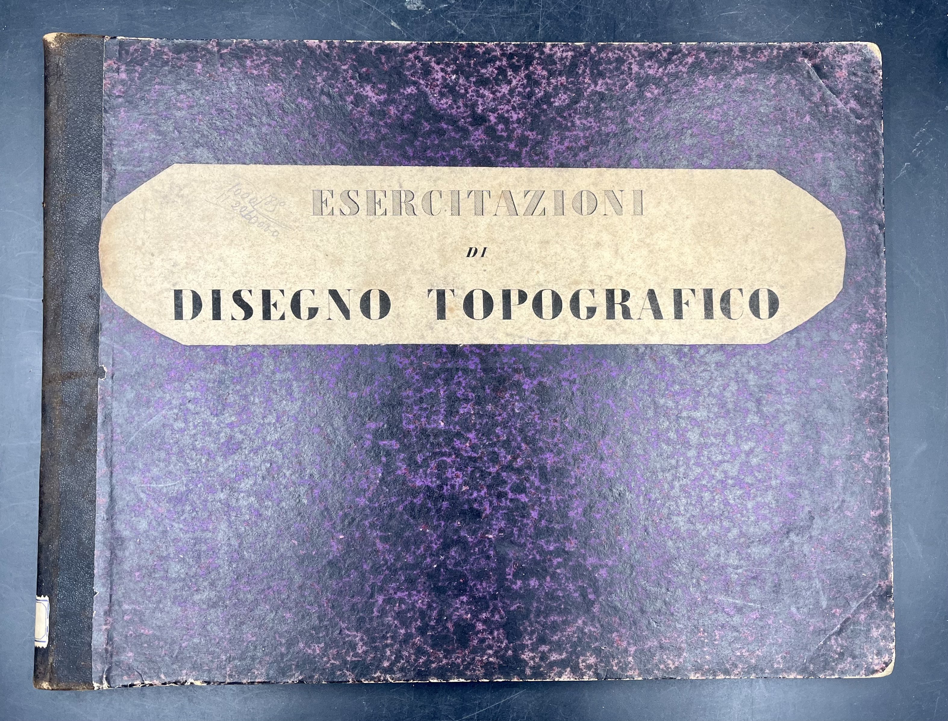 Esercitazioni di DISEGNO TOPOGRAFICO.