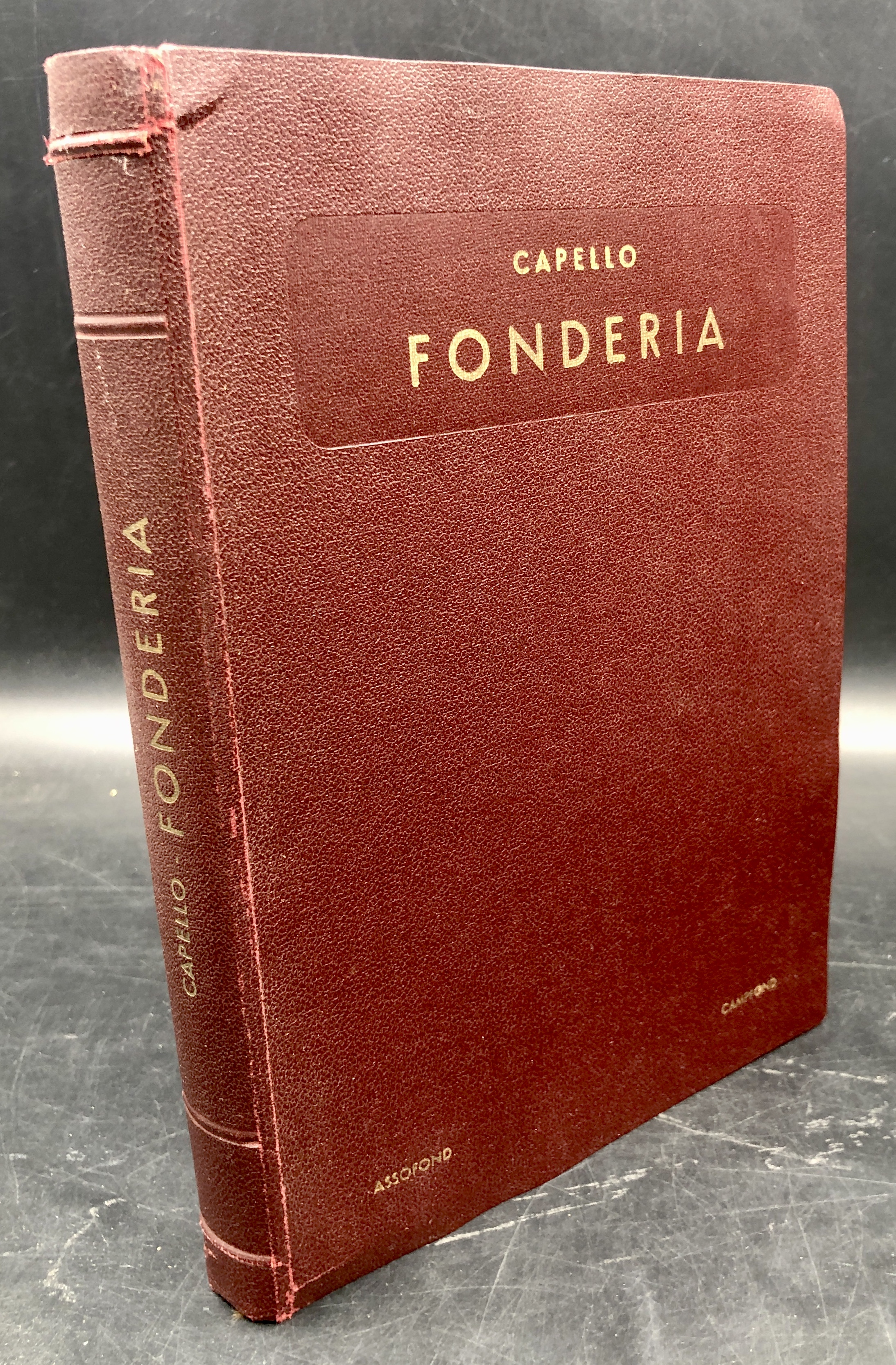 FONDERIA.