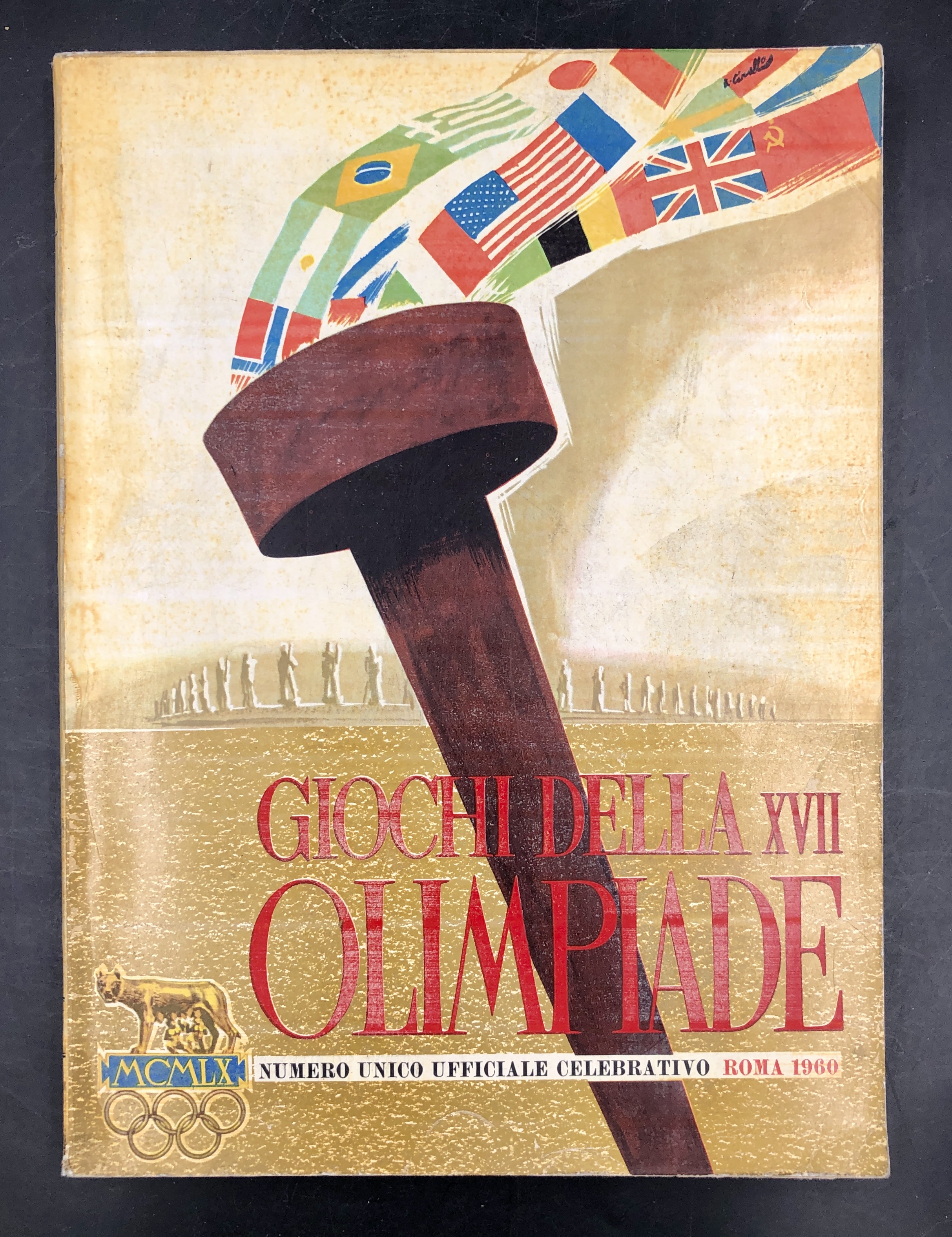 GIOCHI della XVII OLIMPIADE. Roma 1960. Numero unico ufficiale celebrativo …