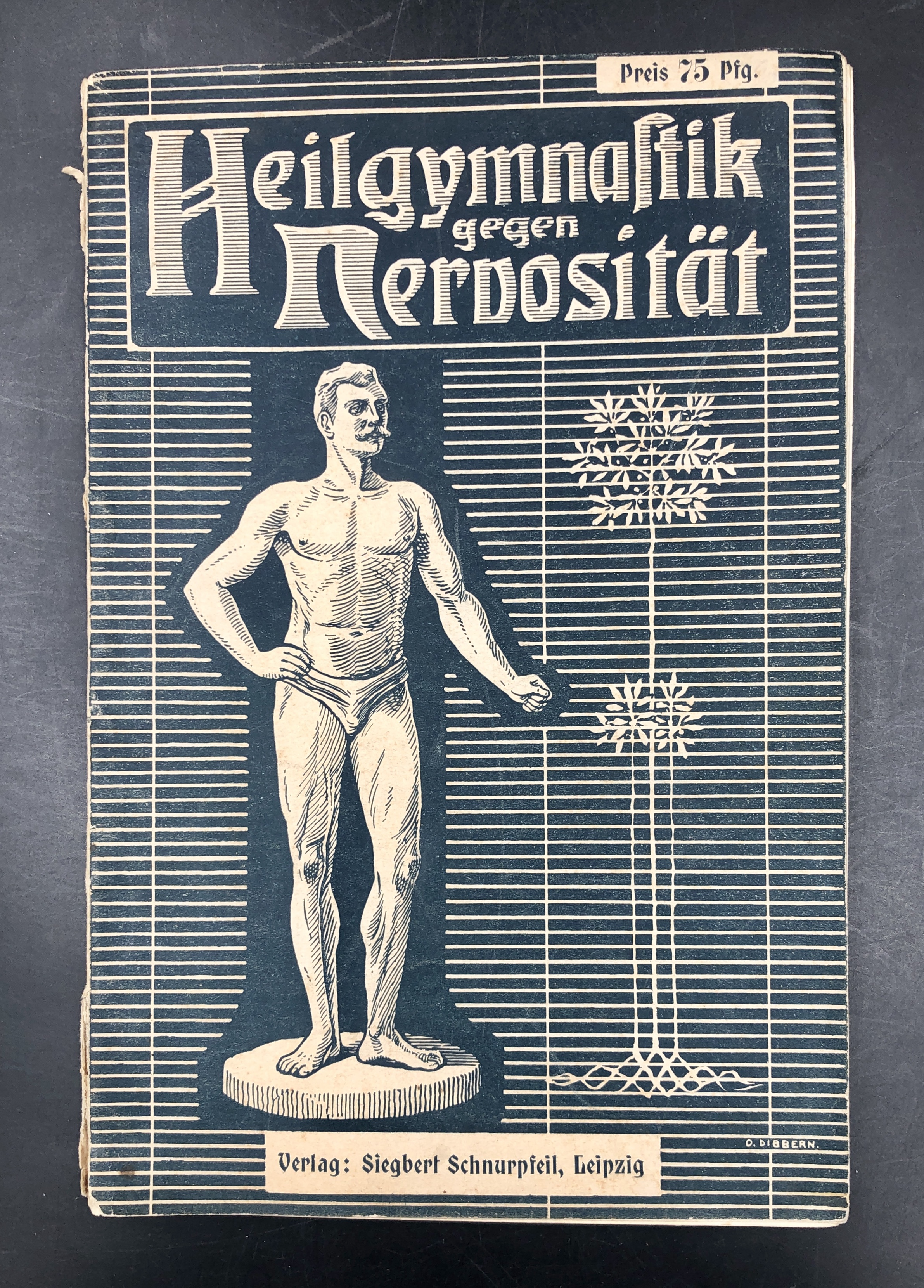 HEILGYMNASTIK gegen NERVOSITäT nach dem von Dr. Med. Daniel Gottlob …