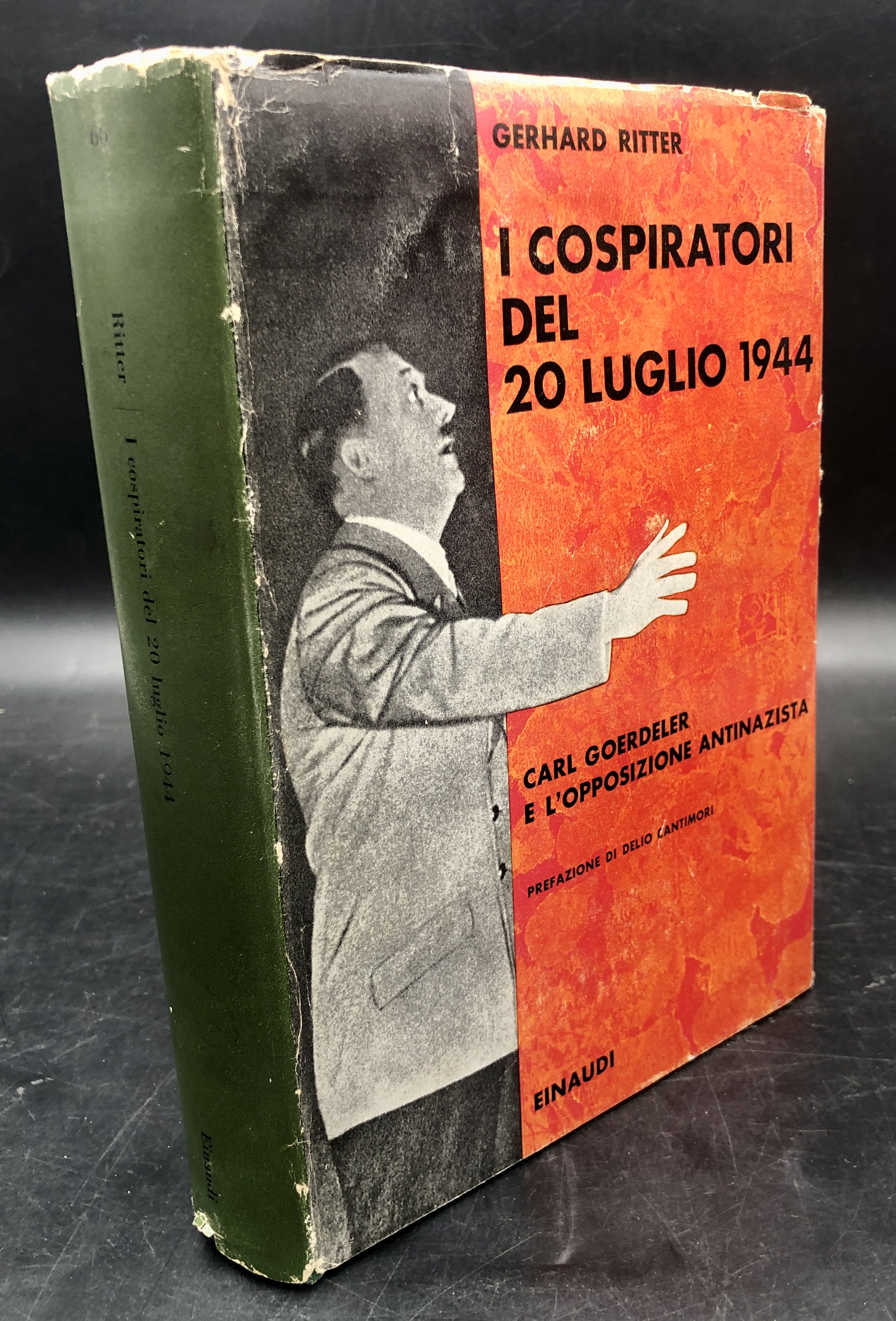 I COSPIRATORI del 20 luglio 1944. Carl GOERDELER e l'OPPOSIZIONE …