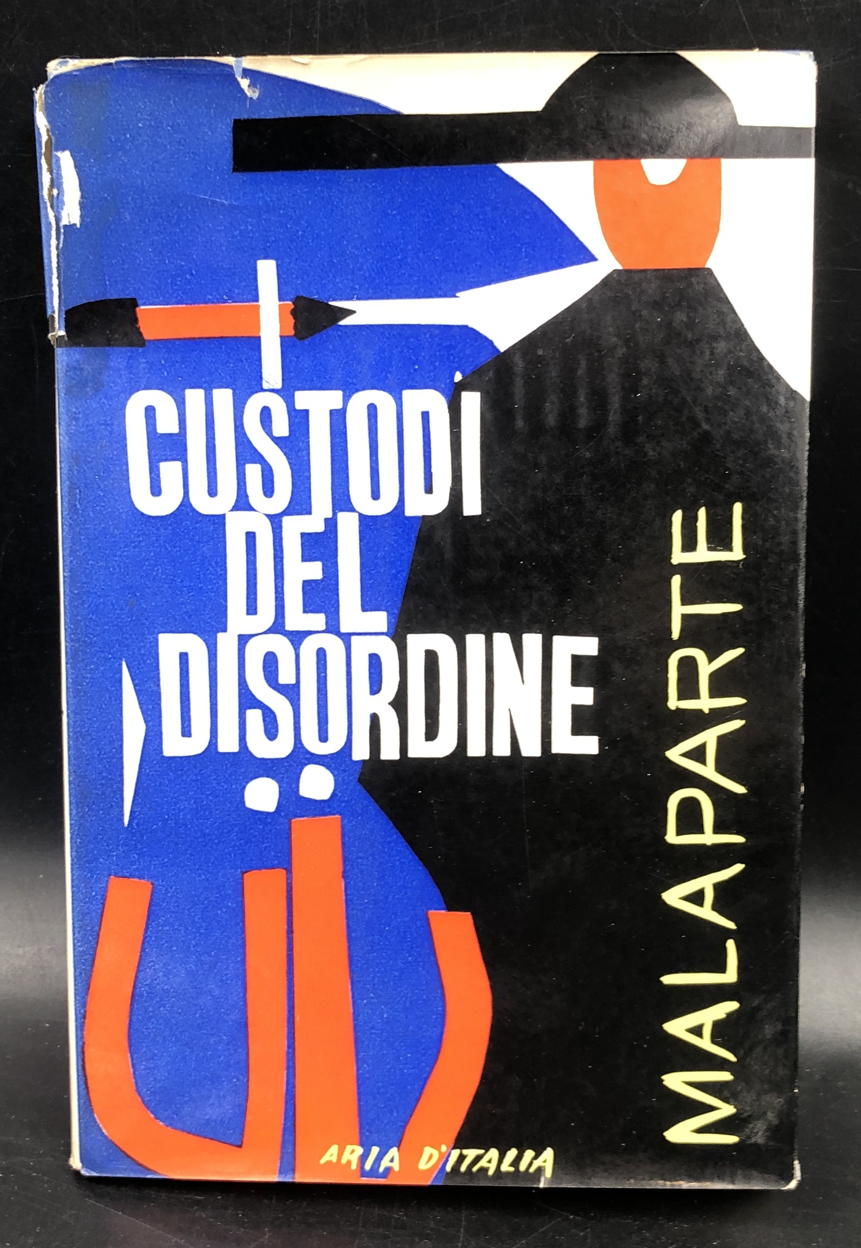 I CUSTODI del DISORDINE. Seconda edizione.