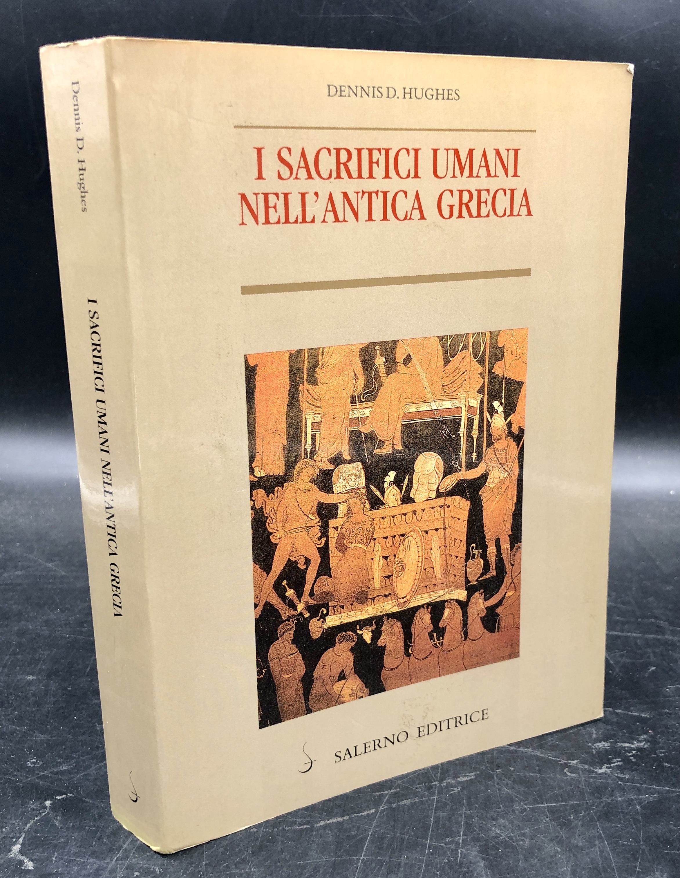 I SACRIFICI UMANI nell'ANTICA GRECIA. Traduz.di L. Falaschi.