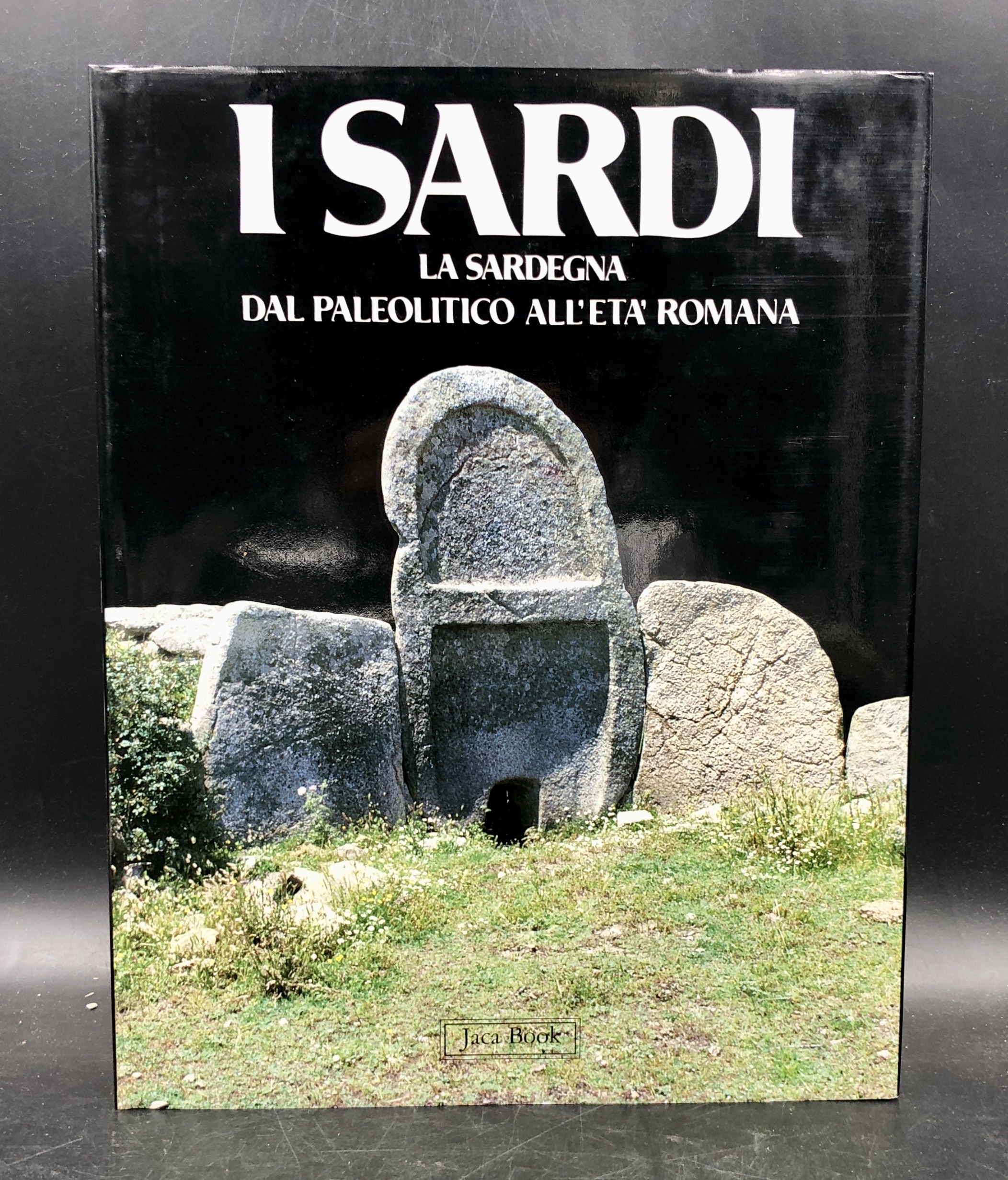 I SARDI. La SARDEGNA dal paleolitico all'età romana. Introd. storica …