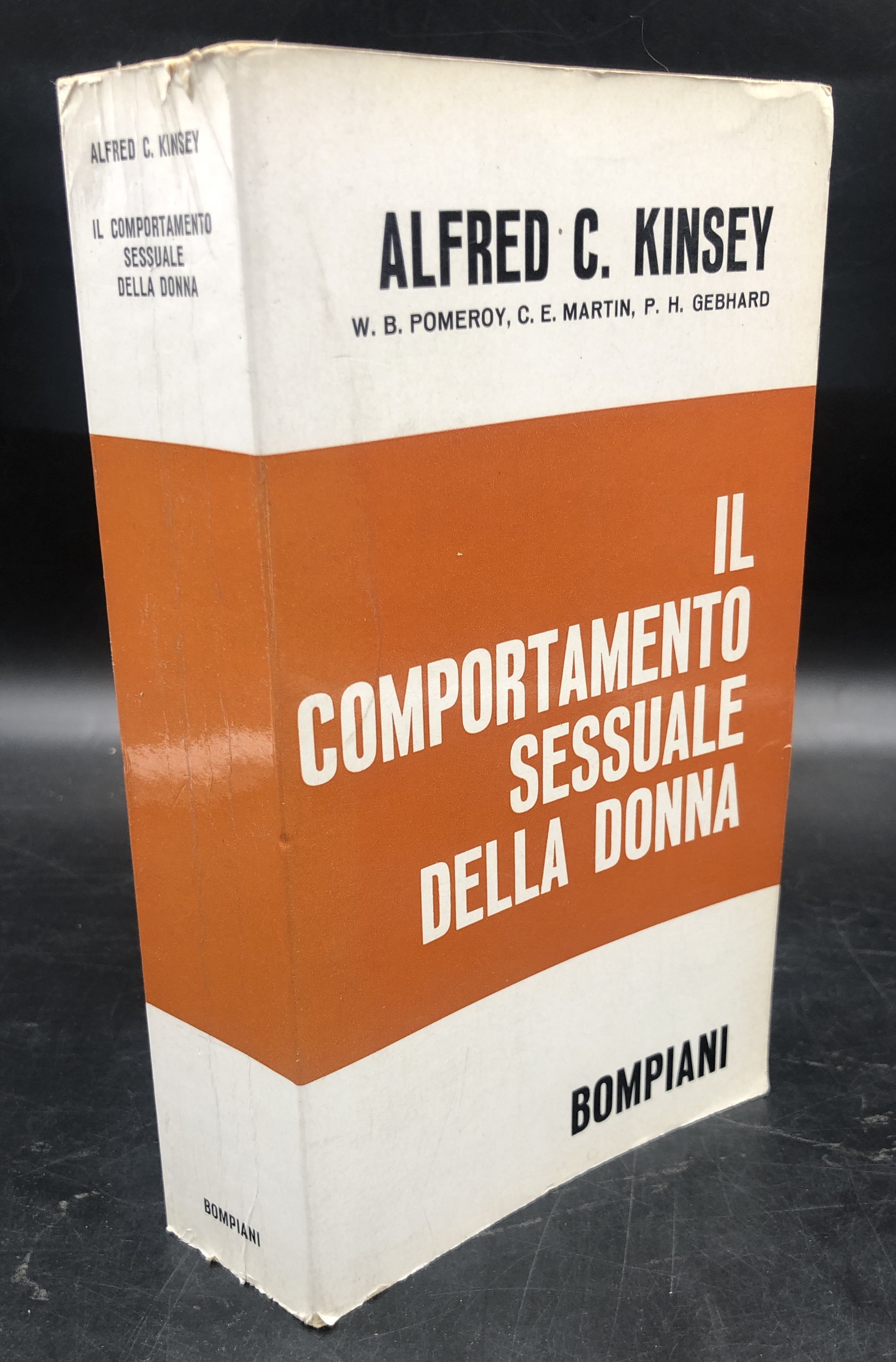 IL COMPORTAMENTO SESSUALE della DONNA. 9ª edizione. Traduzione di Bruno …