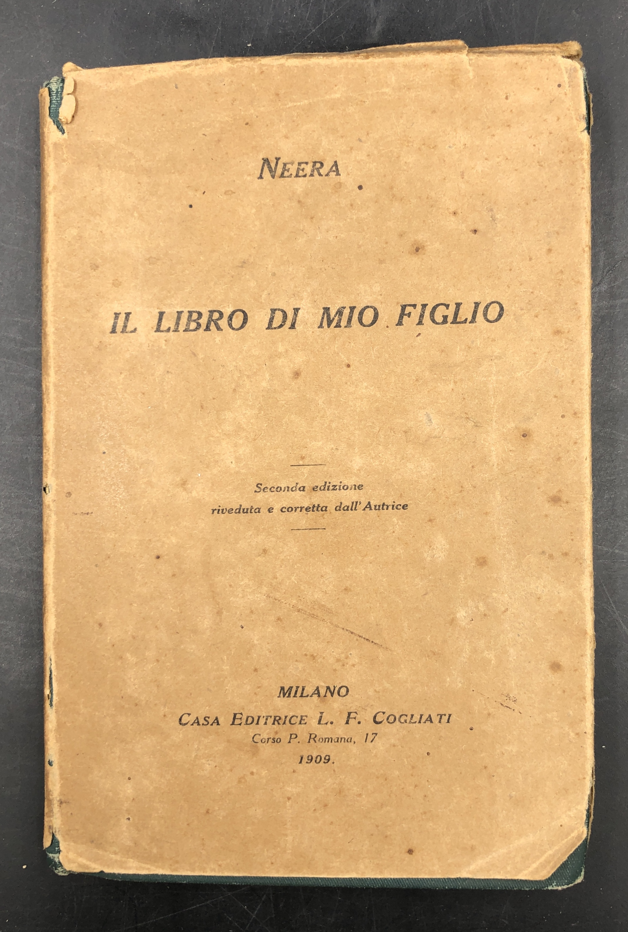 IL LIBRO di MIO FIGLIO. 2 edizione, riveduta e corretta …