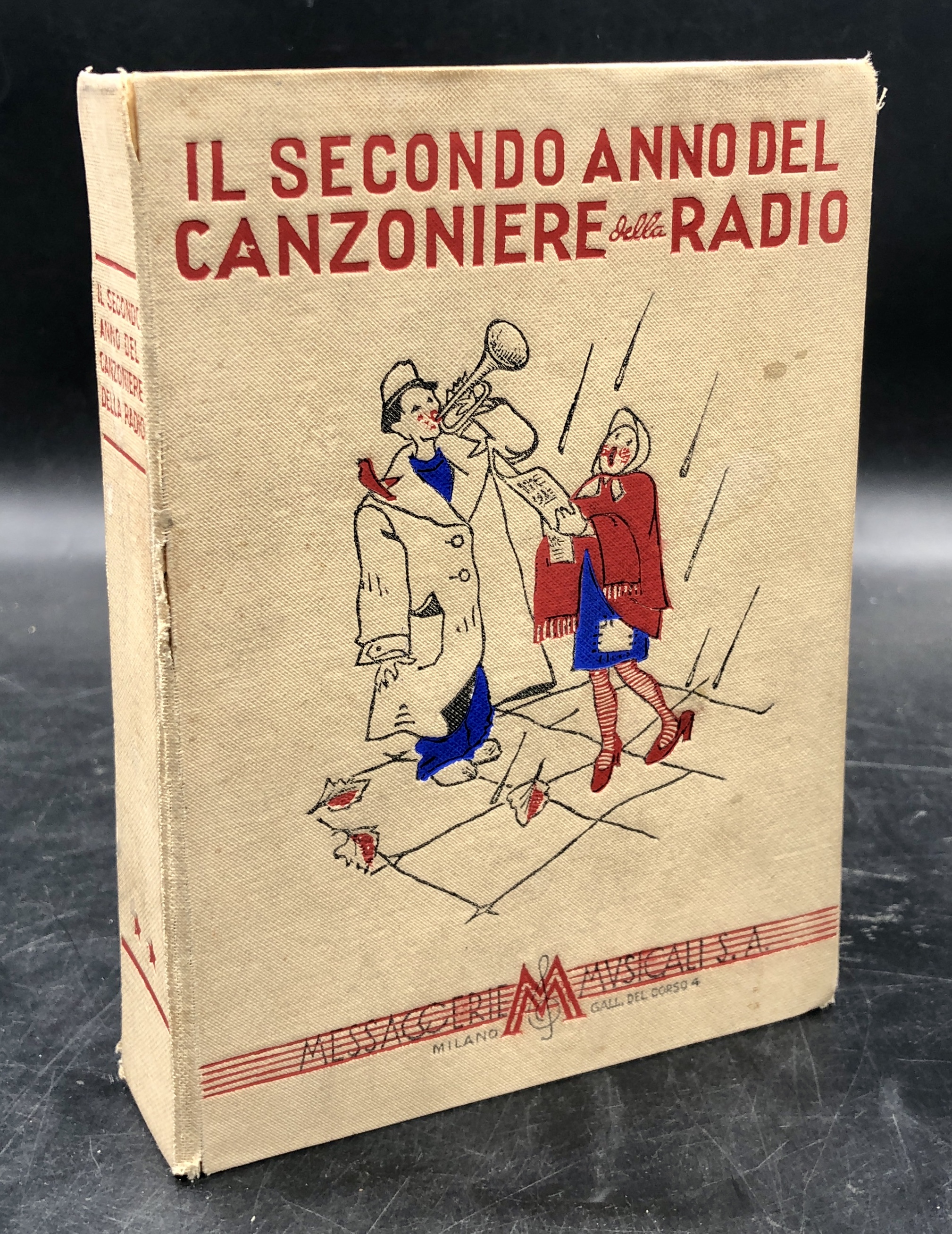 IL SECONDO ANNO del CANZONIERE della RADIO. I fascicoli nensili …