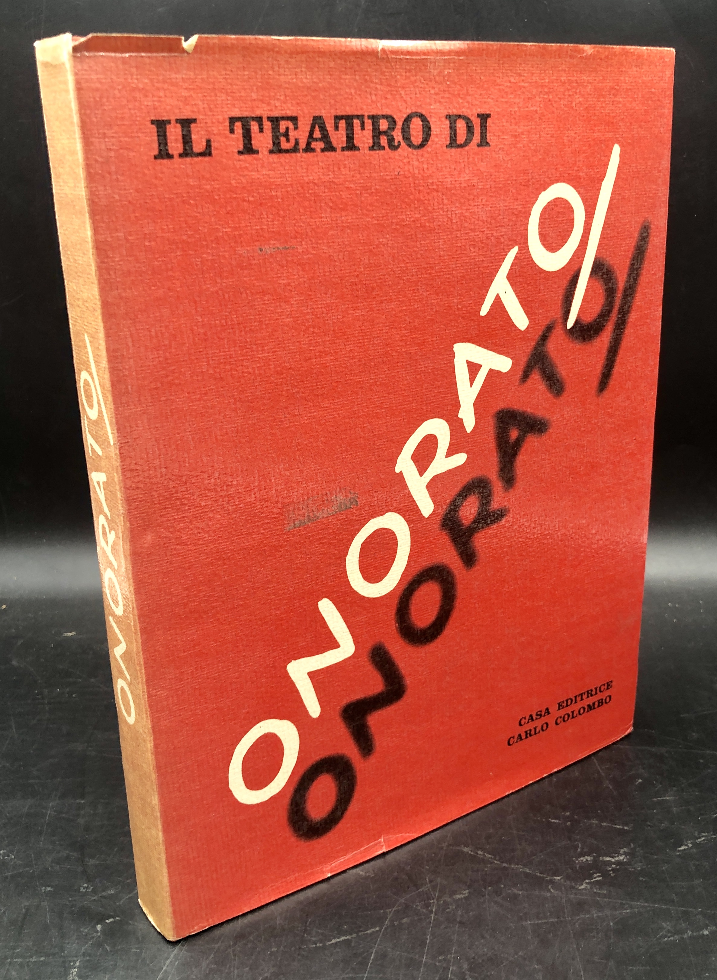 Il teatro di ONORATO. [CARICATURE di attrici, attori, registi, scrittori].